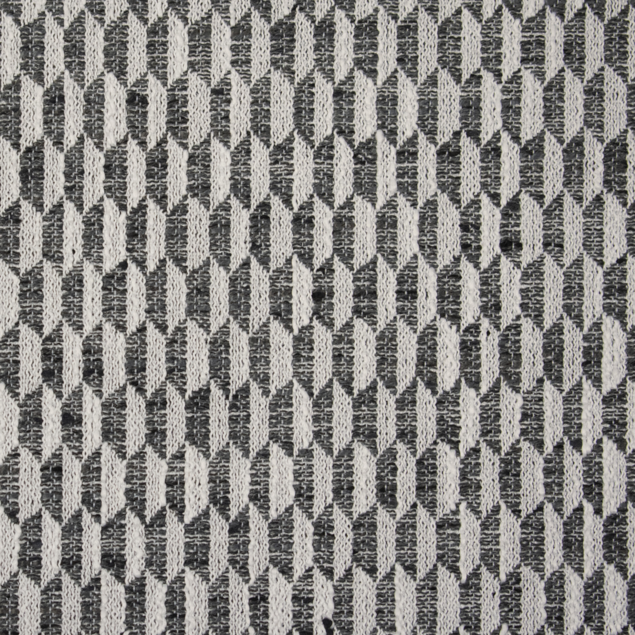 Black upholstery fabric