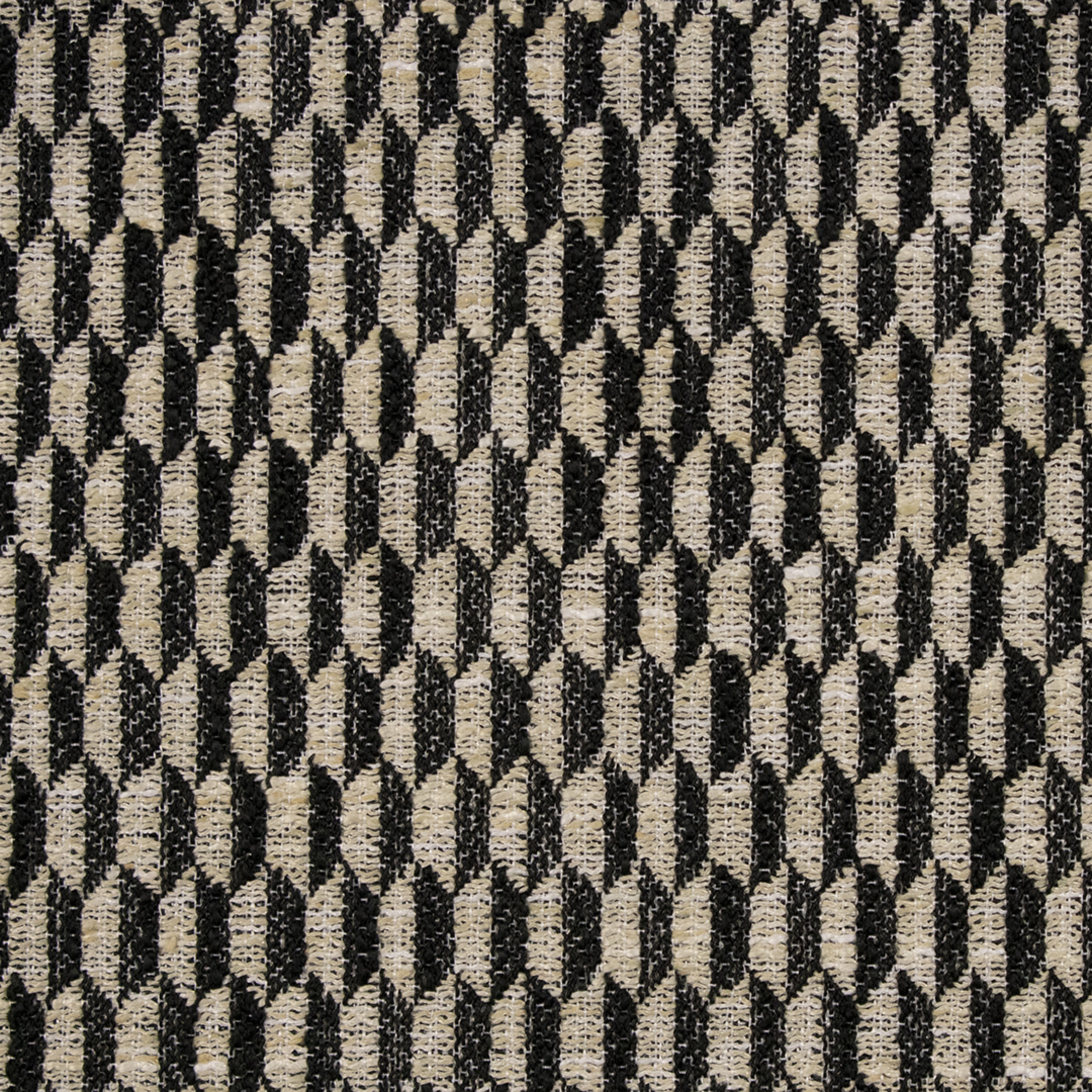 Black upholstery fabric