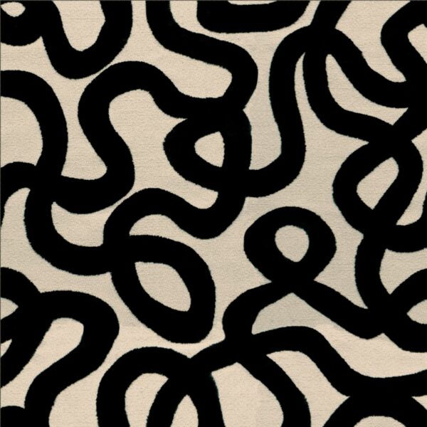 Greenhouse Fabrics S5485 Onyx upholstery fabric swatch for sample-first furniture planning