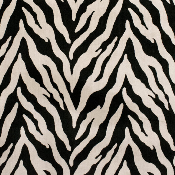 Greenhouse Fabrics S5489 Ebony/Ivory upholstery fabric swatch for sample-first furniture planning