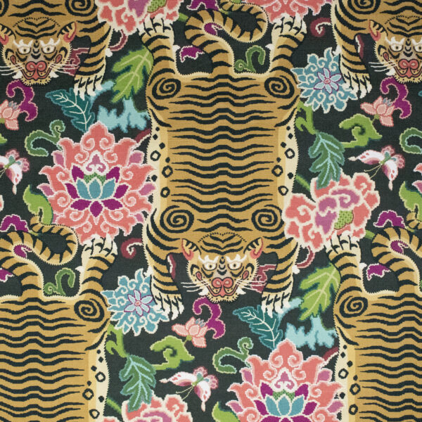 Greenhouse Fabrics S5490 Slate upholstery fabric swatch for sample-first furniture planning