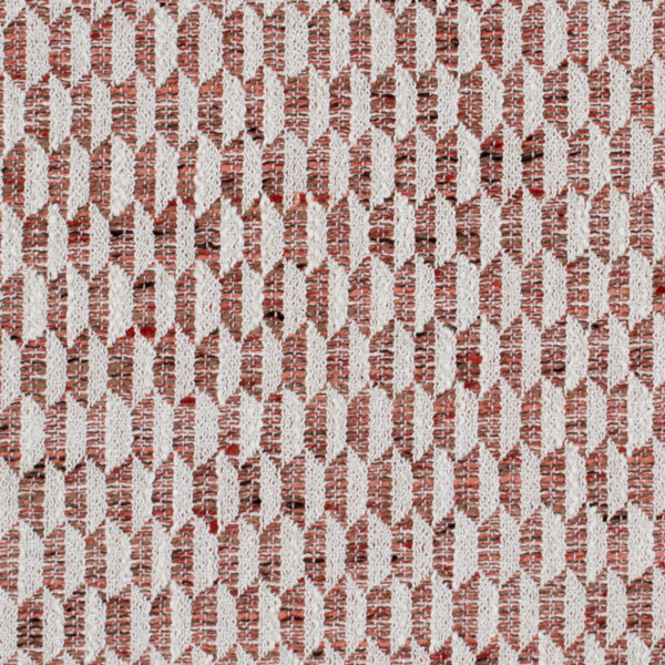 Red upholstery fabric