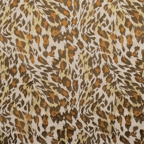Orange upholstery fabric