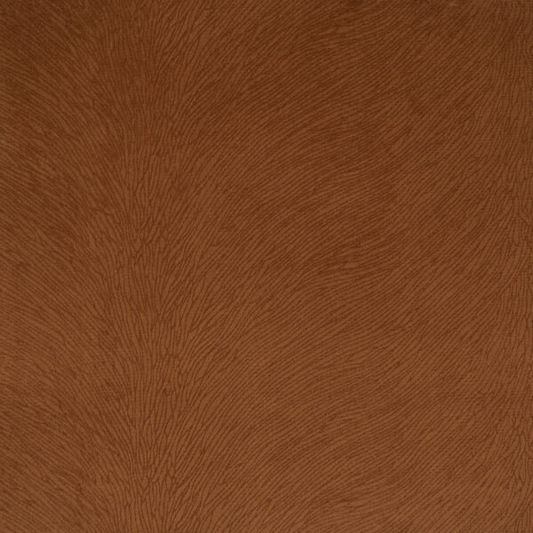 Orange upholstery fabric