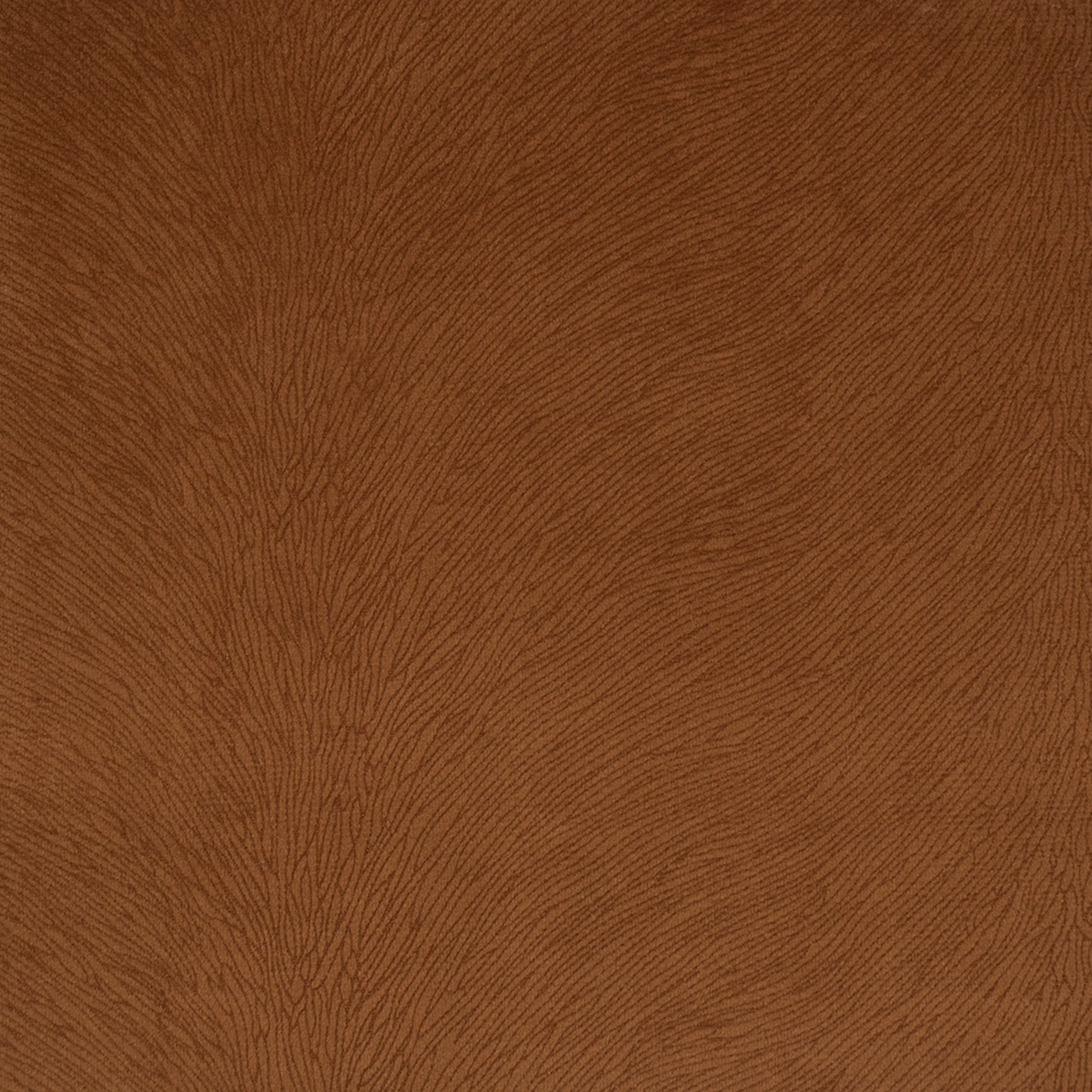 Orange upholstery fabric