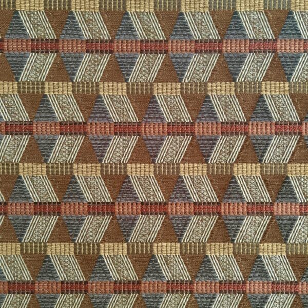 Greenhouse Fabrics S5505 Tobacco upholstery fabric swatch for sample-first furniture planning