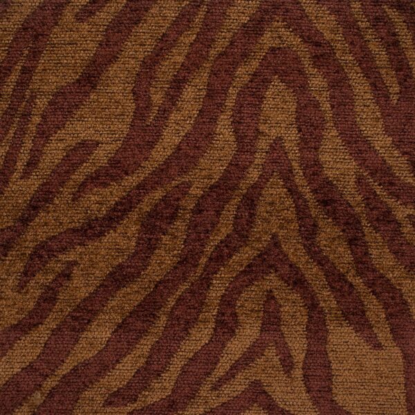 Red upholstery fabric