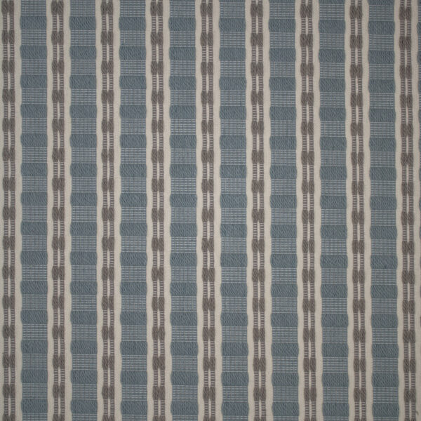 Blue upholstery fabric