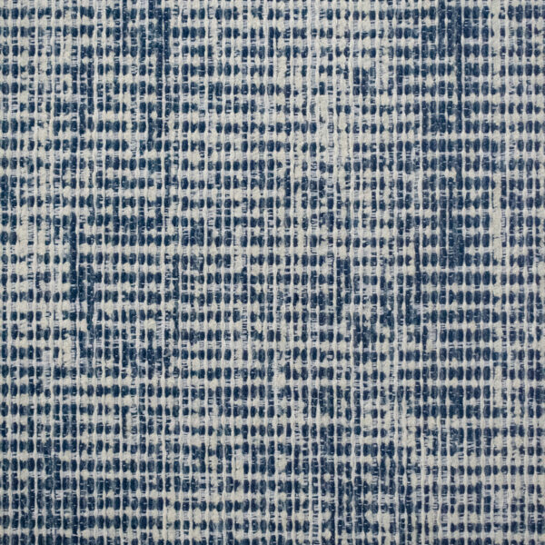 Greenhouse Fabrics S5645 Indigo upholstery fabric swatch for sample-first furniture planning
