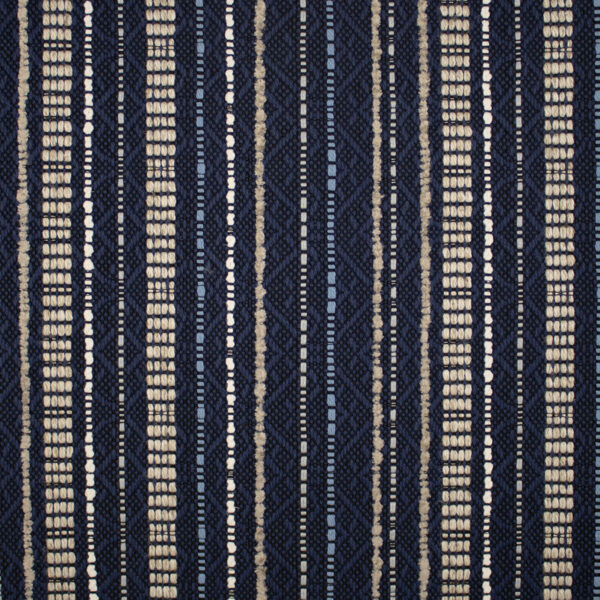 Greenhouse Fabrics S5659 Indigo upholstery fabric swatch for sample-first furniture planning