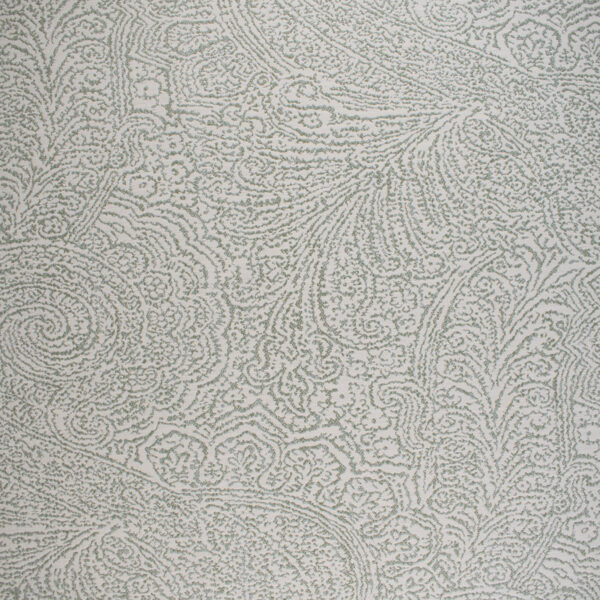 Green upholstery fabric