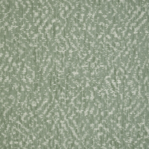 Green upholstery fabric