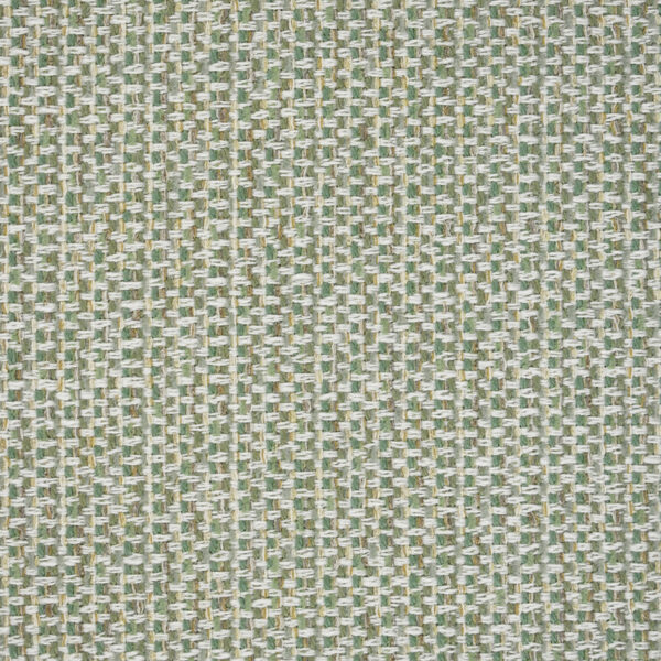 Green upholstery fabric