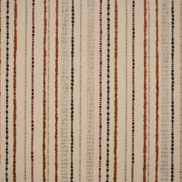 Red upholstery fabric