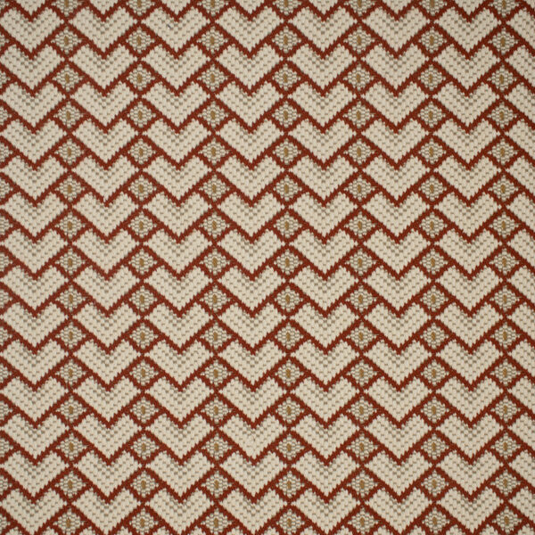 Red upholstery fabric
