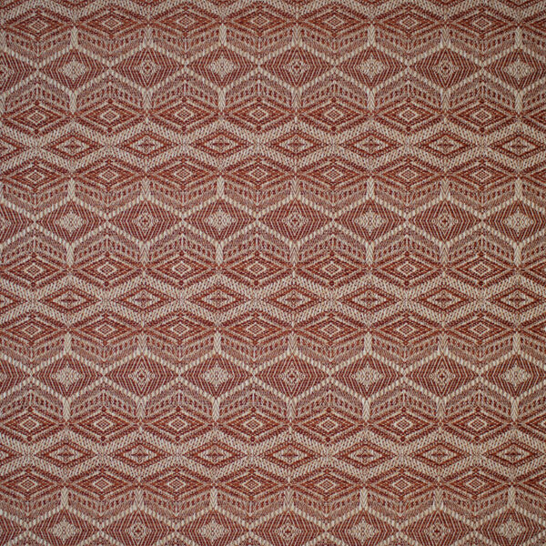 Red upholstery fabric