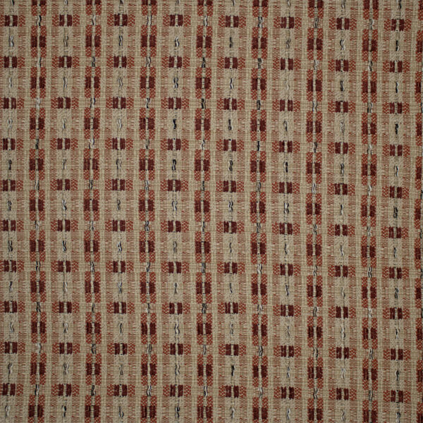 Red upholstery fabric