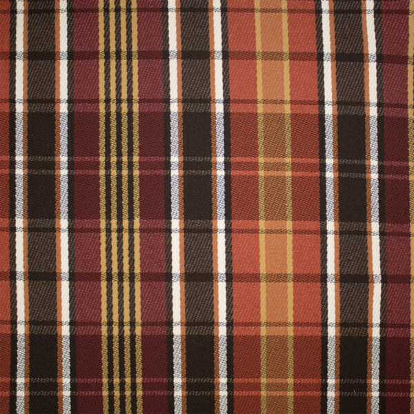Orange upholstery fabric