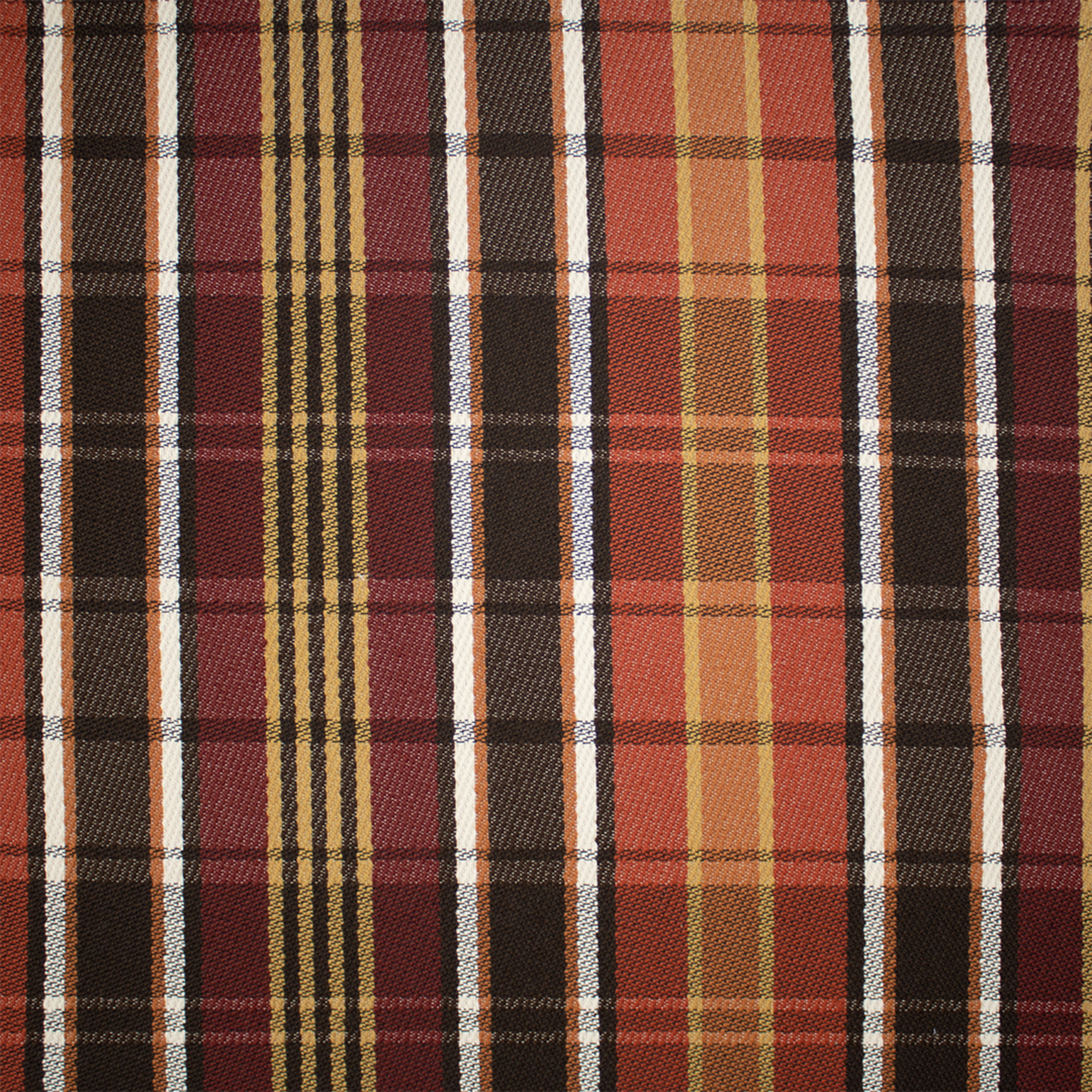 Orange upholstery fabric