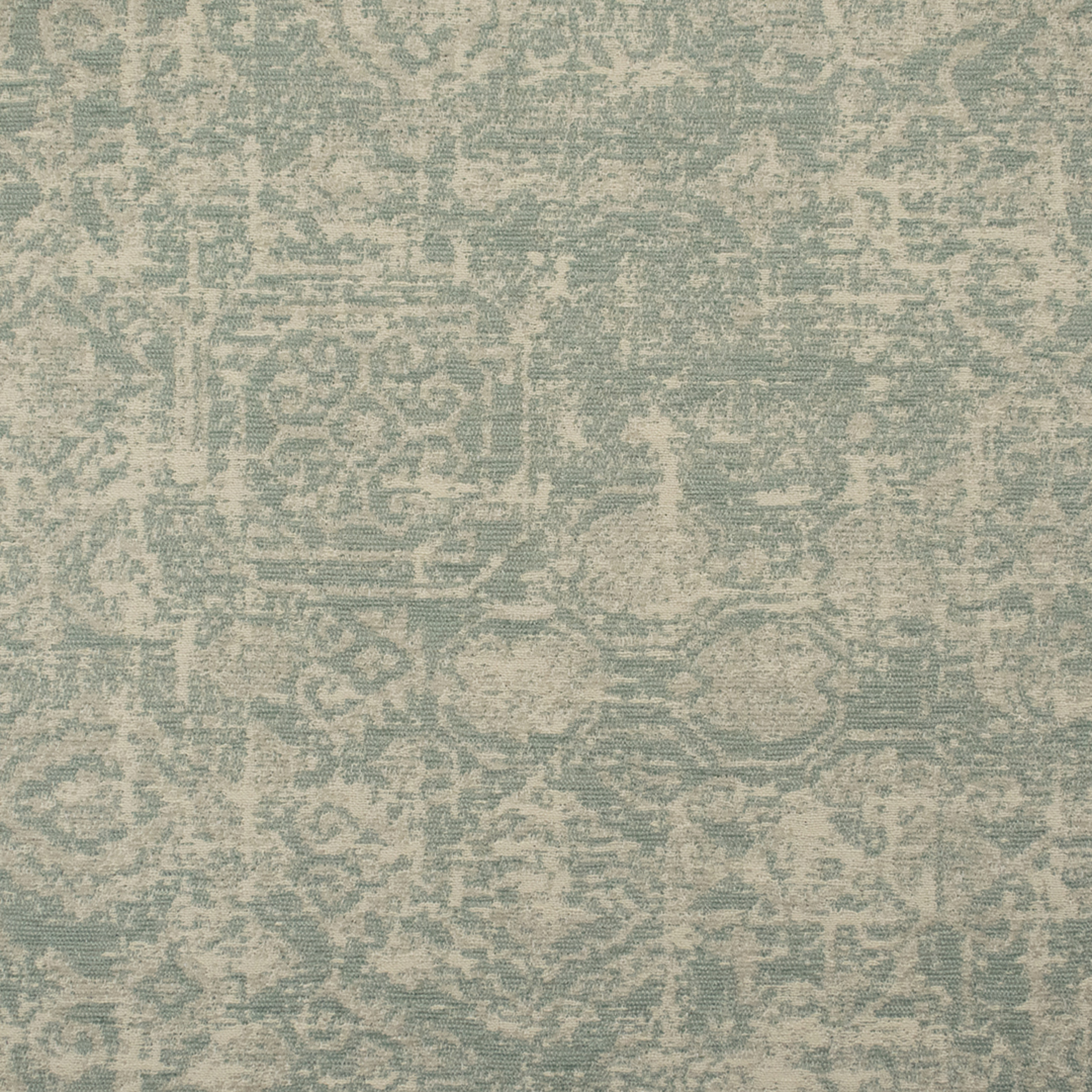 Teal upholstery fabric