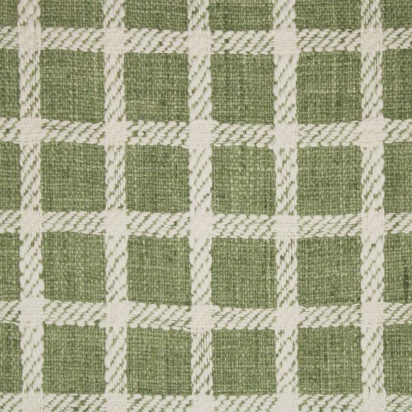 Green upholstery fabric
