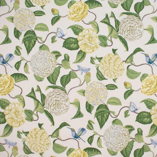 Greenhouse Fabrics S5759 Oasis upholstery fabric swatch for sample-first furniture planning