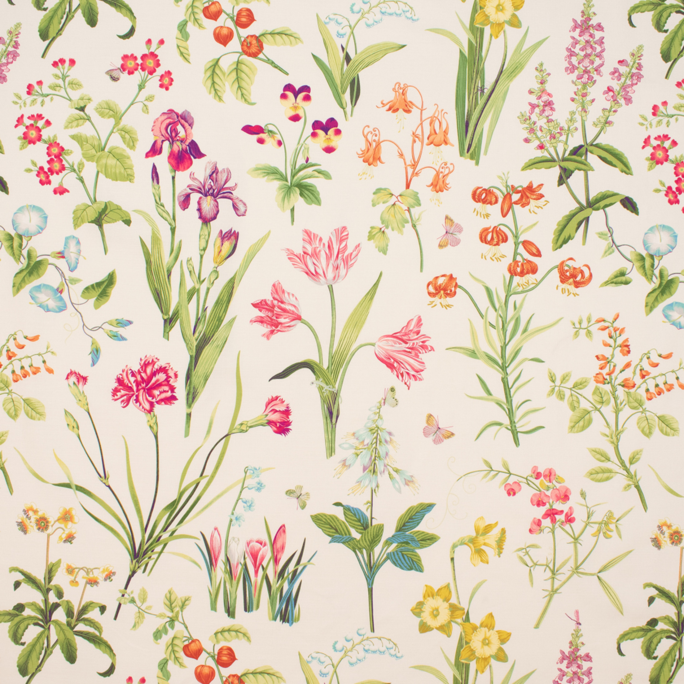 Pink upholstery fabric