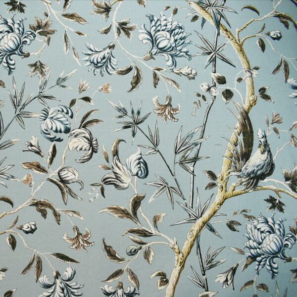 Greenhouse Fabrics S5775 Spa upholstery fabric swatch for sample-first furniture planning