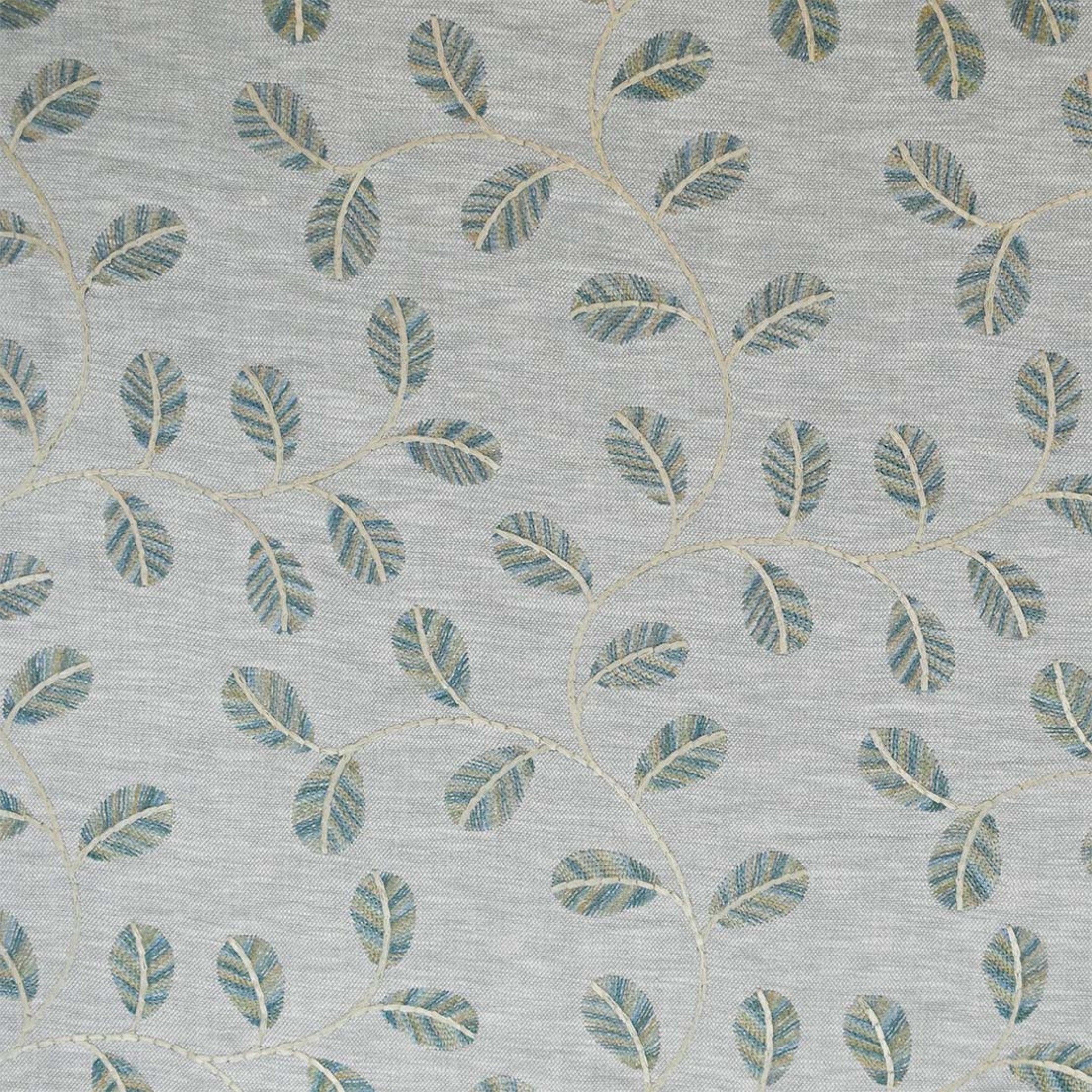 Blue upholstery fabric