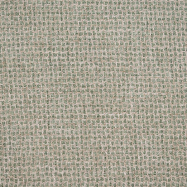 Green upholstery fabric