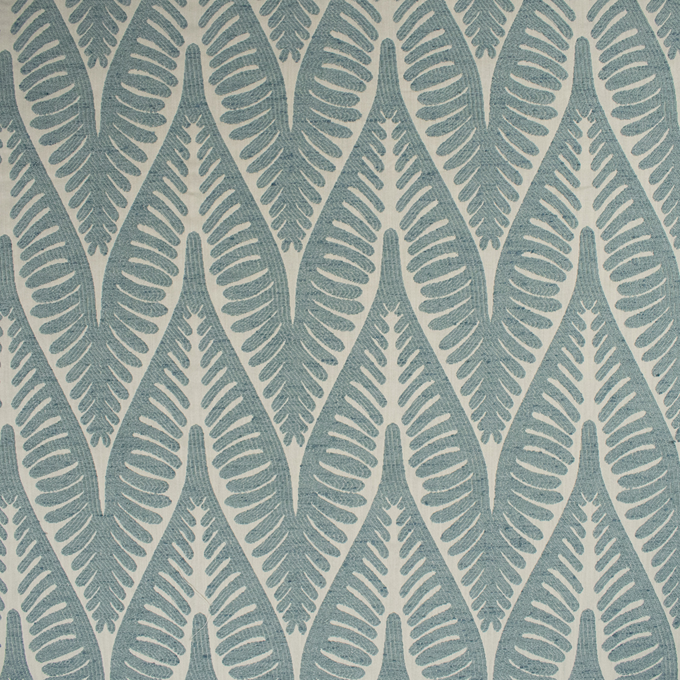 Blue upholstery fabric