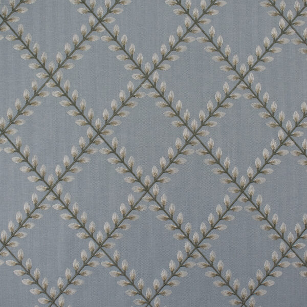 Greenhouse Fabrics S5806 Mist upholstery fabric swatch for sample-first furniture planning