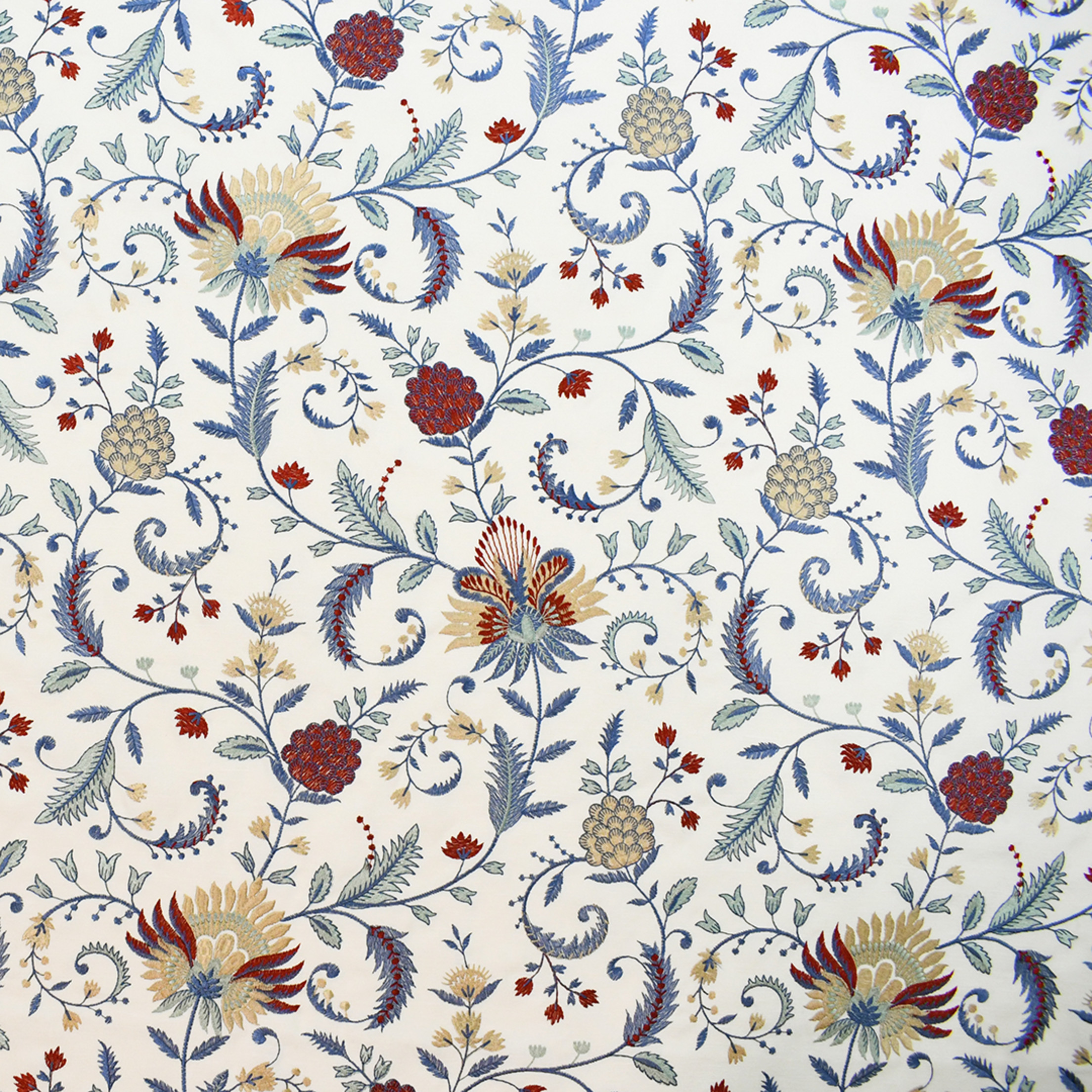 Navy upholstery fabric