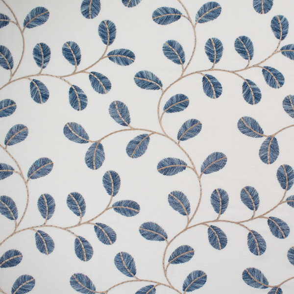 Greenhouse Fabrics S5817 Lapis upholstery fabric swatch for sample-first furniture planning
