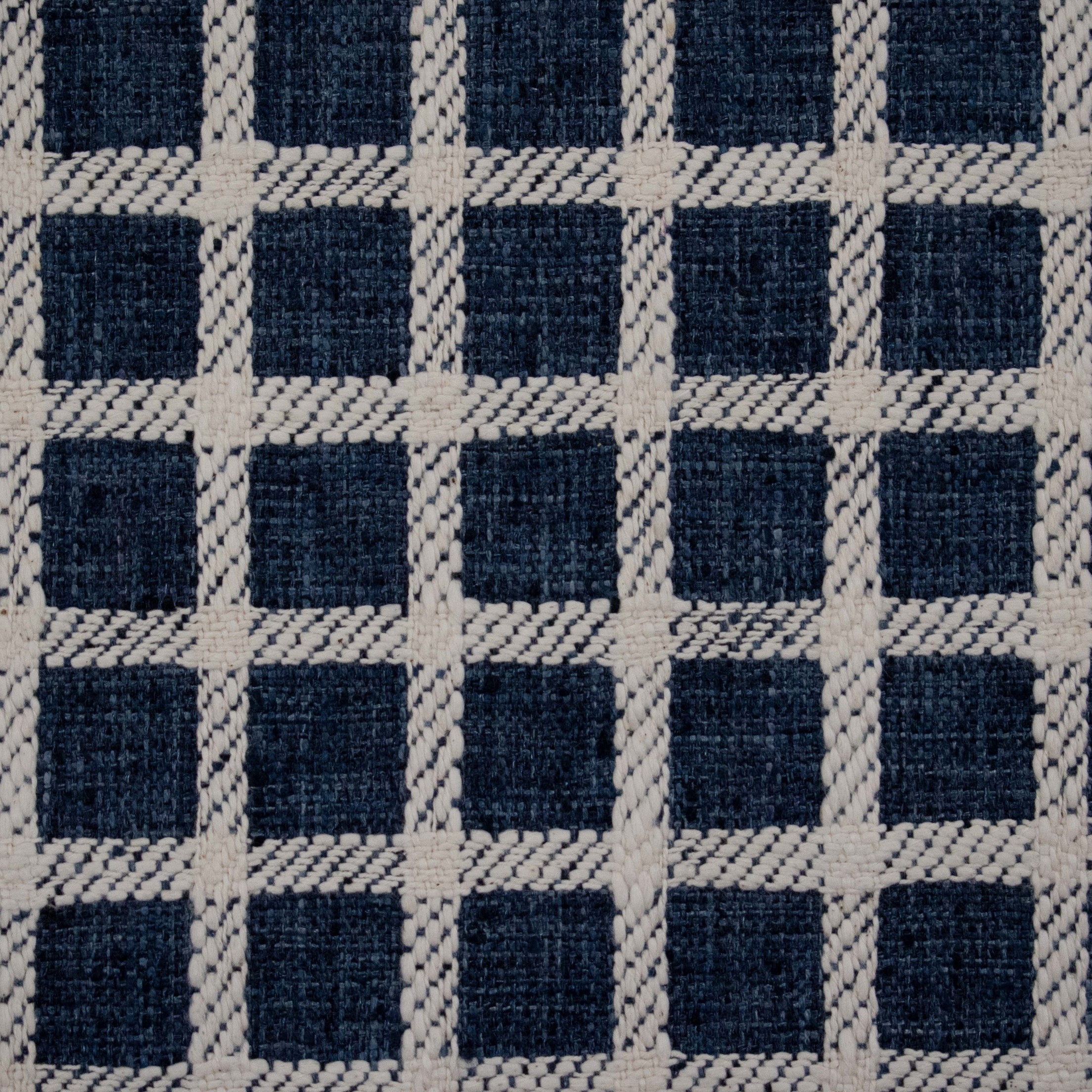 Navy upholstery fabric