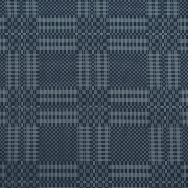 Greenhouse Fabrics S5823 Indigo upholstery fabric swatch for sample-first furniture planning