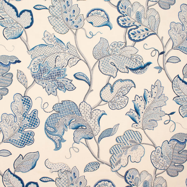 Greenhouse Fabrics S5824 Blue Sand upholstery fabric swatch for sample-first furniture planning