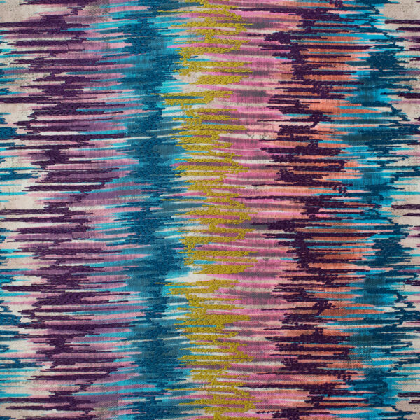 Purple upholstery fabric