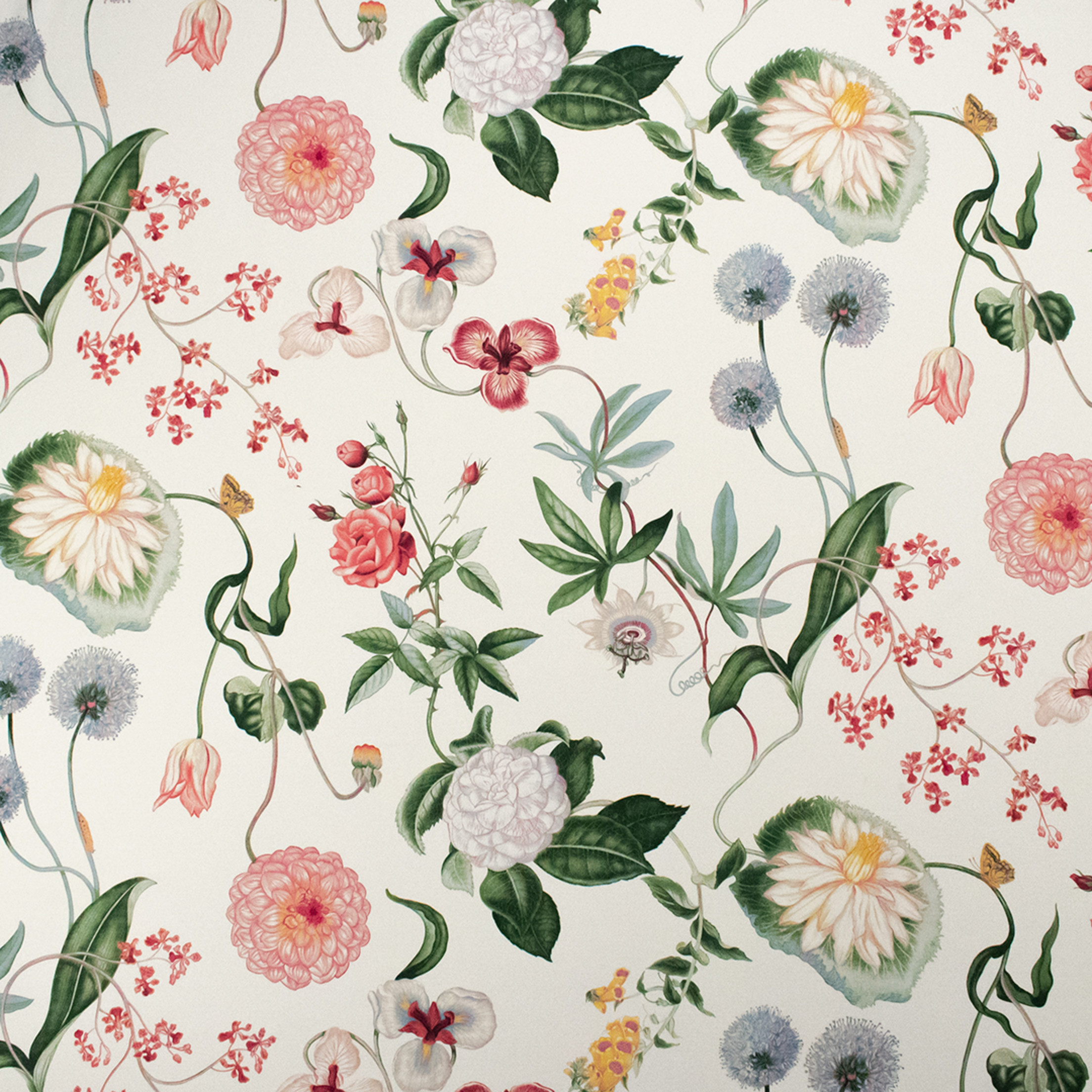 Pink upholstery fabric