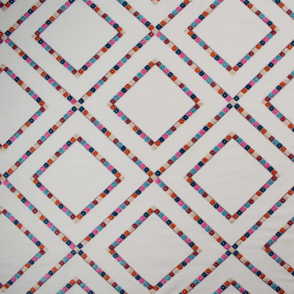 Pink upholstery fabric