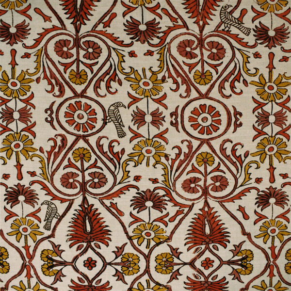 Yellow upholstery fabric