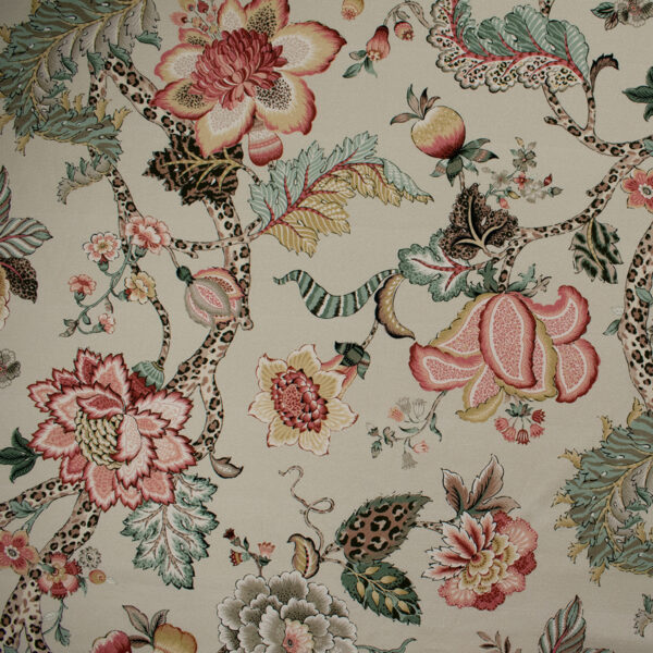Yellow upholstery fabric