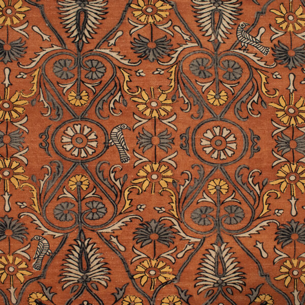 Yellow upholstery fabric