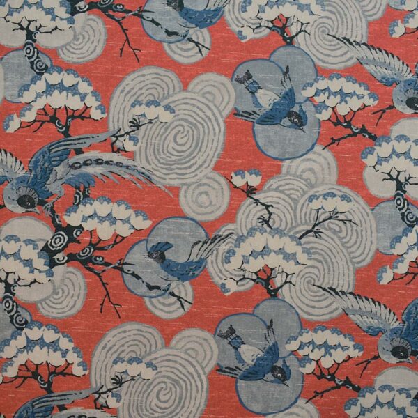 Greenhouse Fabrics S5869 Rouge upholstery fabric swatch for sample-first furniture planning
