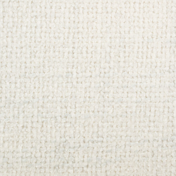 White upholstery fabric