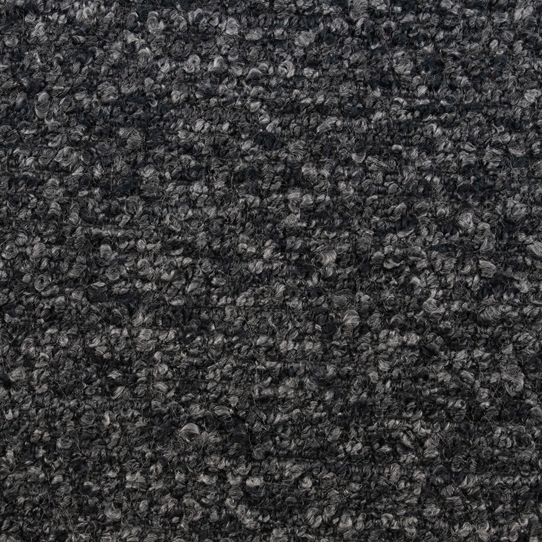 Black upholstery fabric