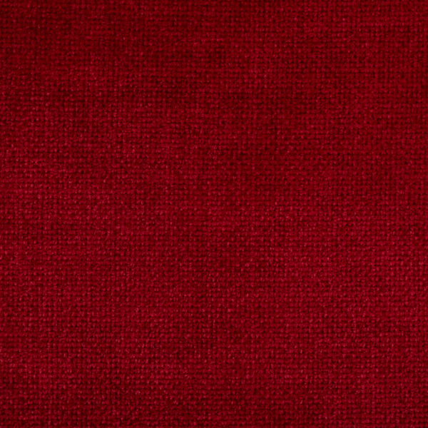 Red upholstery fabric