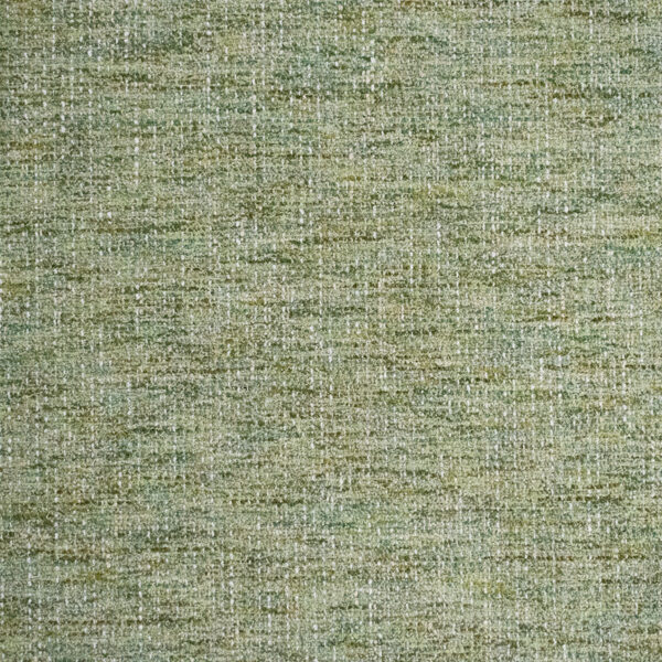 Green upholstery fabric
