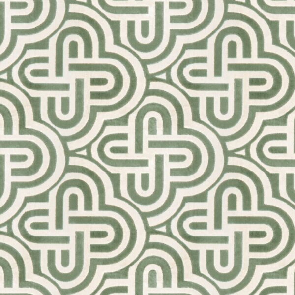 Greenhouse Fabrics S6042 Jade upholstery fabric swatch for sample-first furniture planning