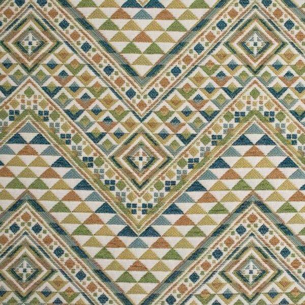 Greenhouse Fabrics S6050 Aloe upholstery fabric swatch for sample-first furniture planning